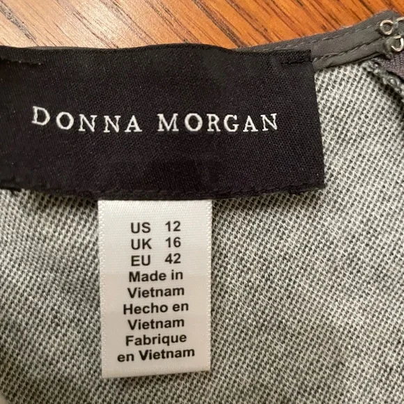 Donna Morgan jersey dress size 12 - Picture 8 of 9